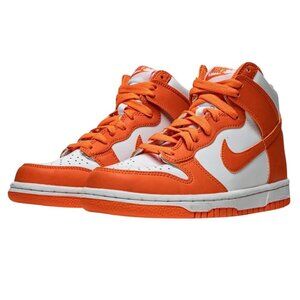 Nike Dunk Orange Syracuse 2021 DD1399-101 High Top Size 6